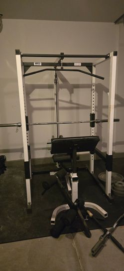 💪 PARA BODY SERIOUS STEEL COMPLETE HOME GYM – $700 OBO