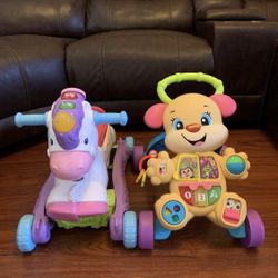 VTECH BABY WALKER AND PONNY 