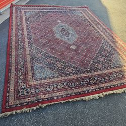 Large Antique Persian Rug