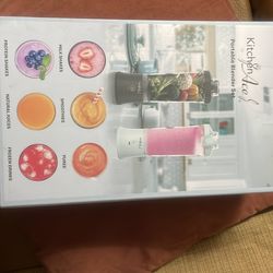 Kitchen Ace Portable Blender Set.