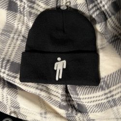 Black Billi Eilish Beanie