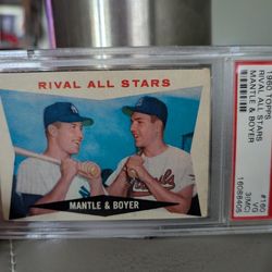 Rival All Stars 1960  Tops