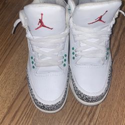 Jordan 3 Lucky Green 