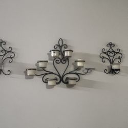 Metal Tea Light Candle Holder 