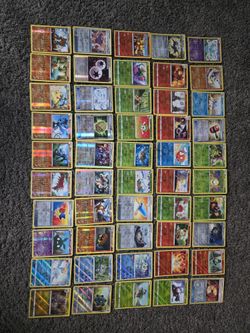 Pokemon Cards Reverse Holo #4