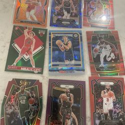 Nba Basketball Serial Numbered Cards 