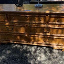 Oak dresser