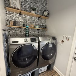 Samsung Washer & Dryer 
