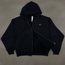 Alo Accolade (Black) Zip Hoodie