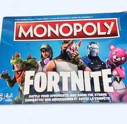 Monopoly Fortnite Edition Board Game