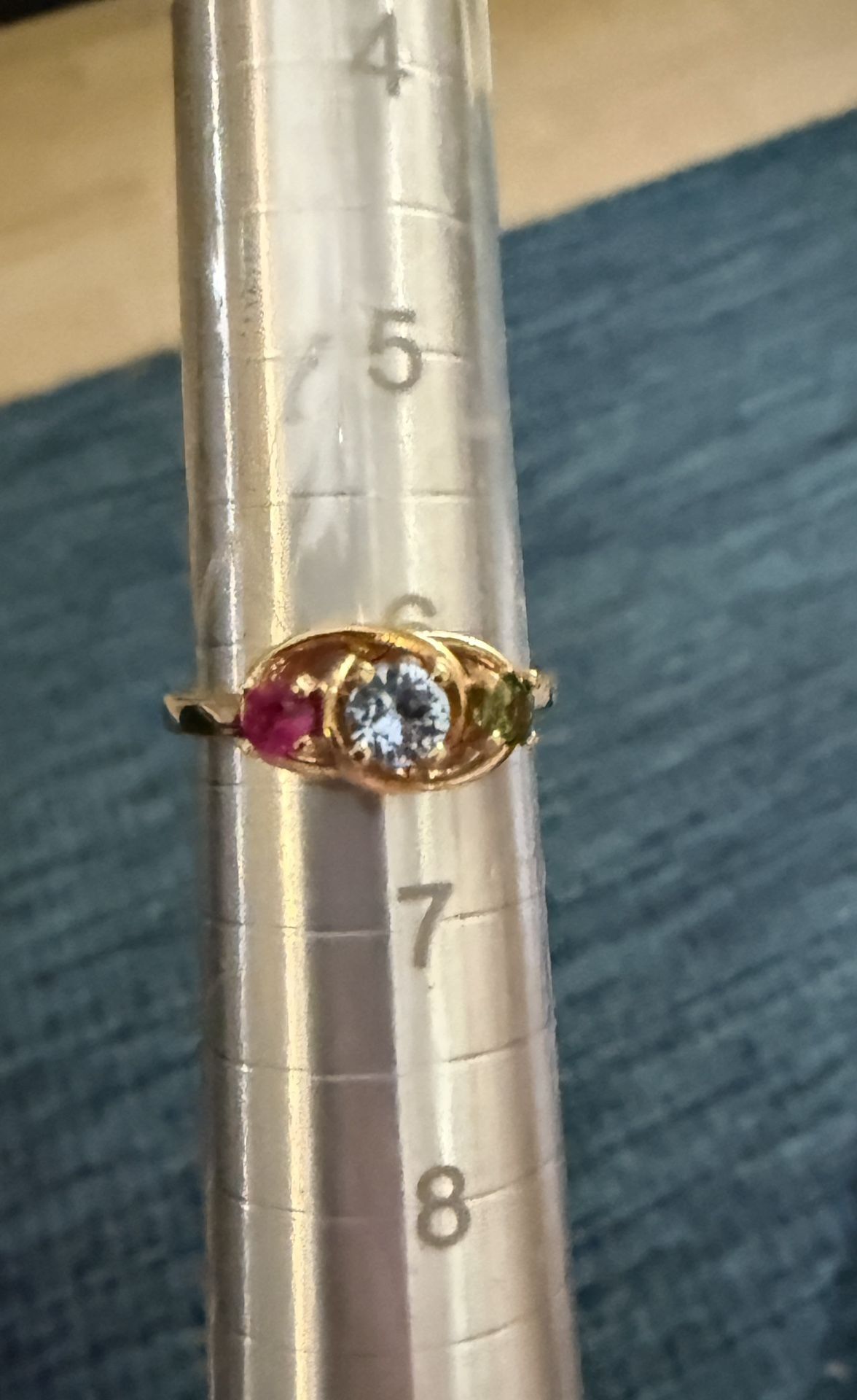 3 Stone Ring