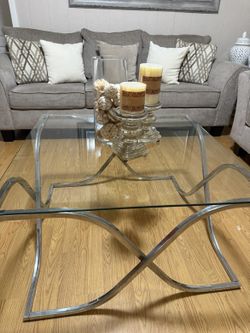 Glass Coffee Table