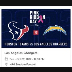 Texans vs Chargers 