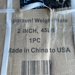 25 LB Plate Weight (single)