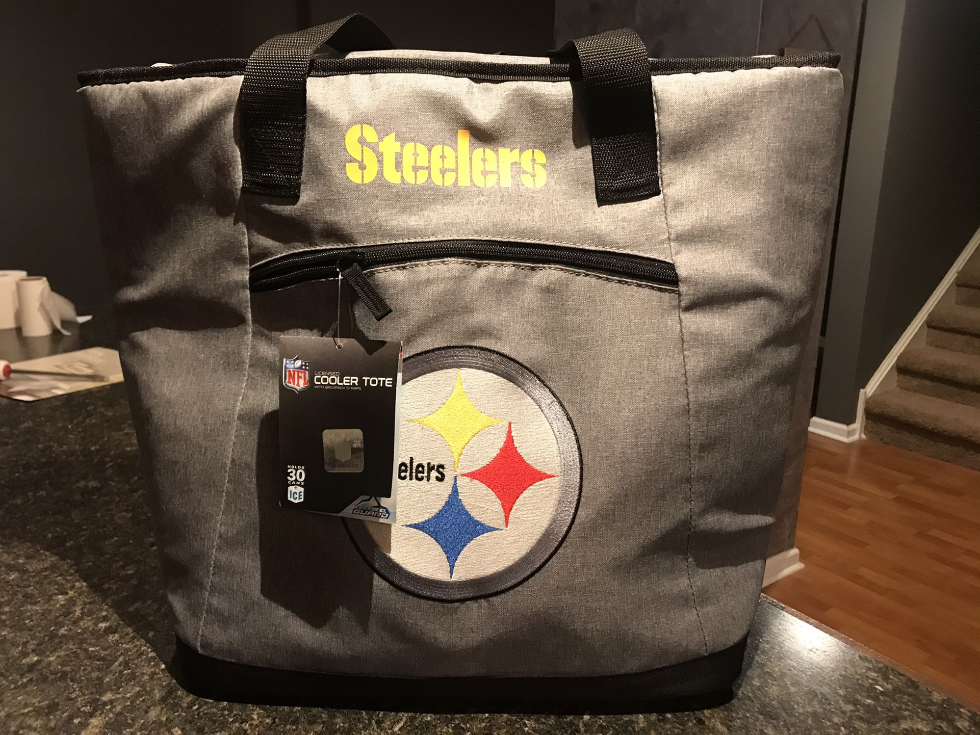 Steelers Cooler Tote(Brand New)