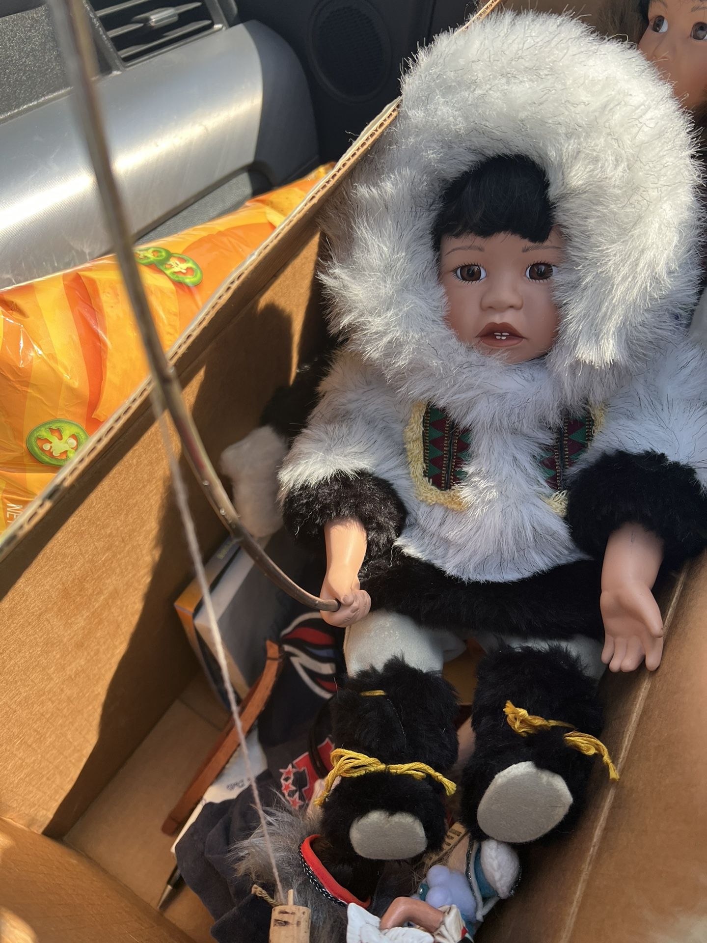 Alaskan Patricia Walls Doll