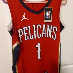 Nike Jordan Zion Williamson Jersey New Medium 