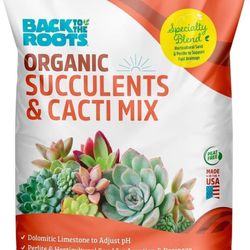 2 Organic succulents And Cactus Mix