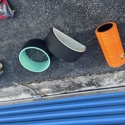 Yoga Spine Roller And Foam Roller