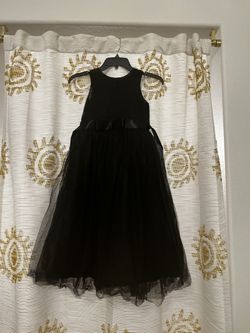 Black Dress For Girls 