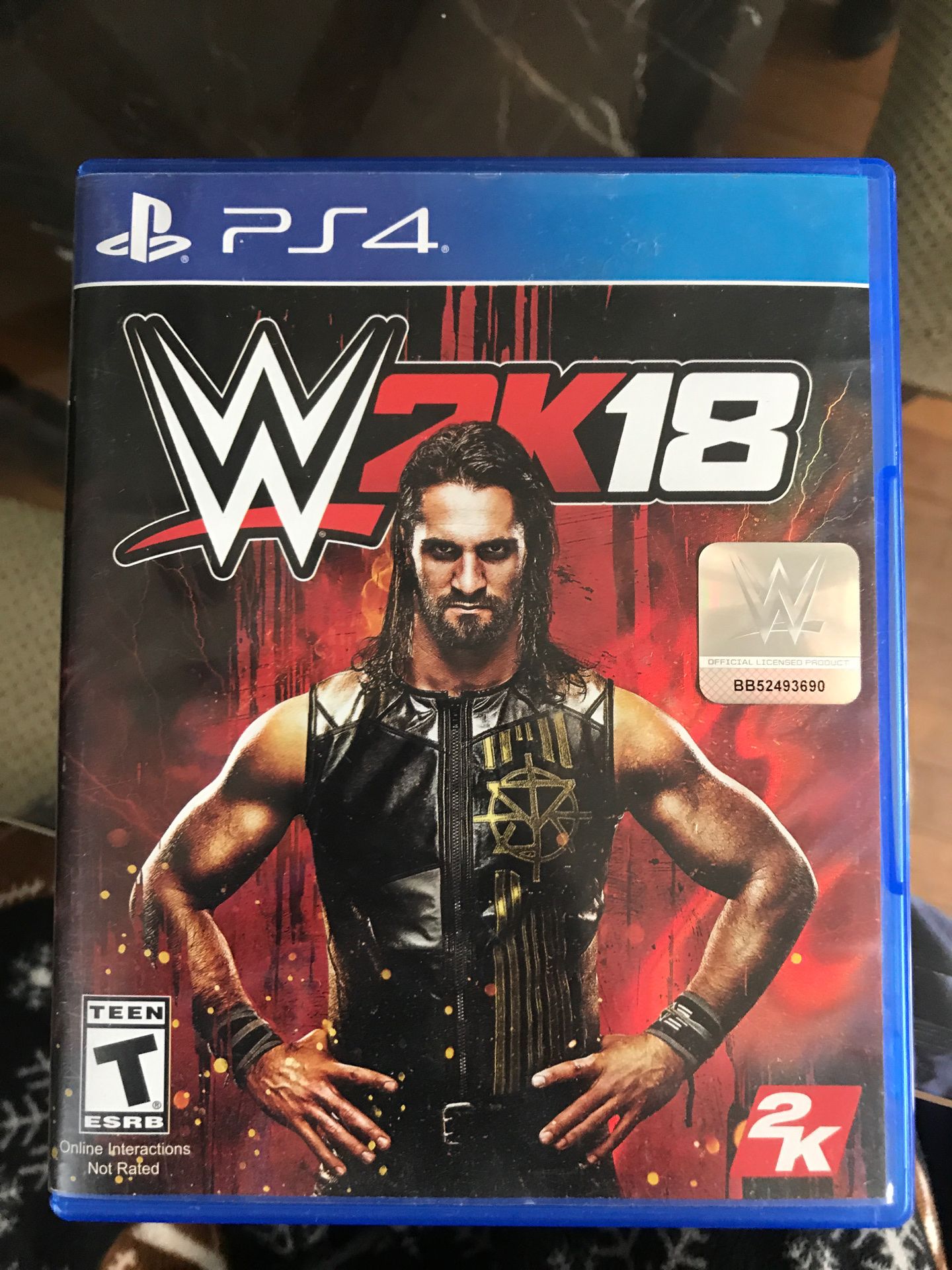 WWE: 2K18 PS4