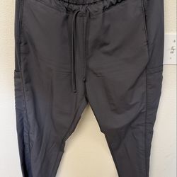 Womens Dark Grey Dickies Scrub Pants. Size Medium Tall.  Great Condition. No Stains or rips.  Like New!