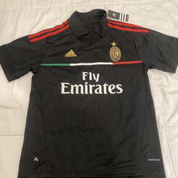 Zlatan Ibrahimović #11 2011-12 AC Milan Third Retro Jersey.