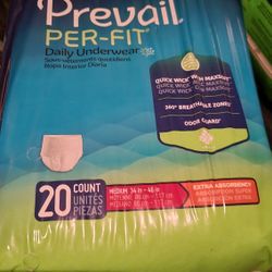 PREVAIL MEDIUM SIZE $5.00 EACH BAG 