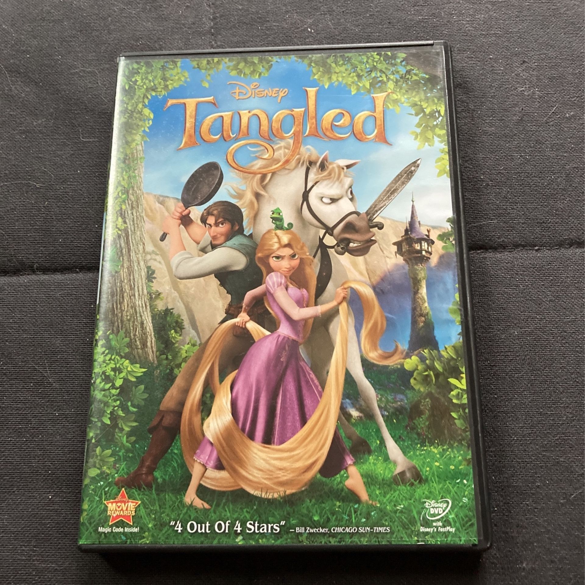 Tangled DVD