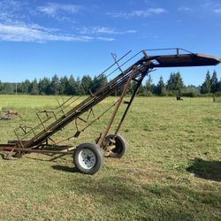Field Hay Loader / Hay Elevator