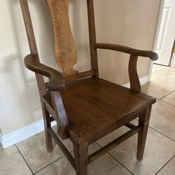 Antique Armed Chair 
