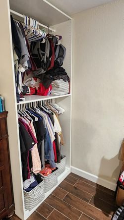 Ikea Standing Closet