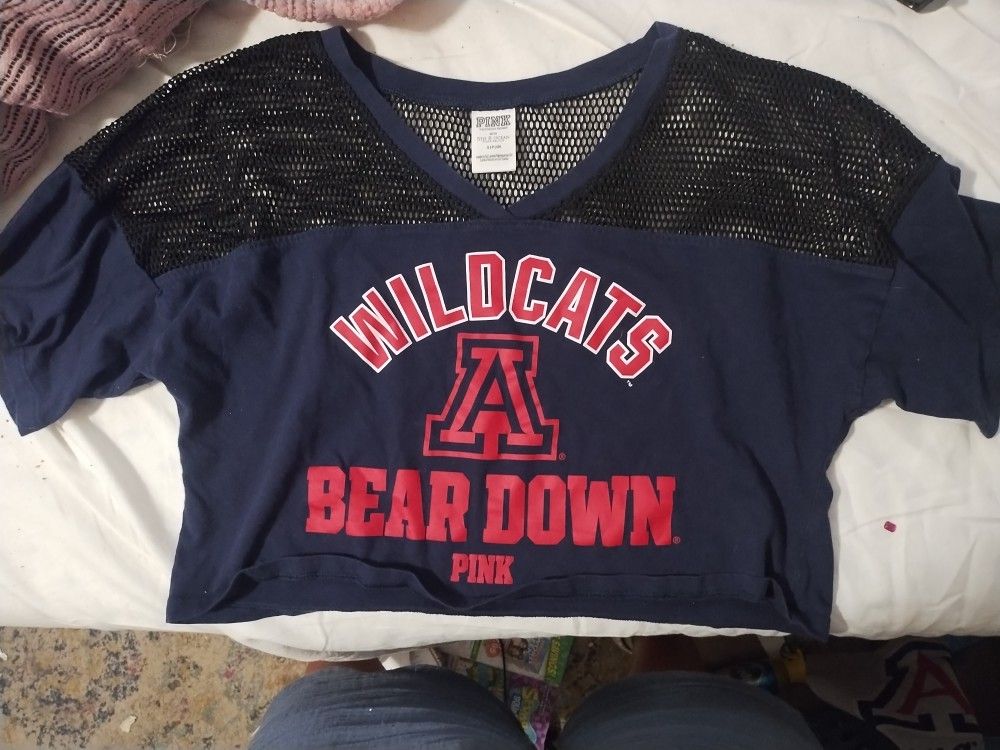 AZ Wildcat Women's Crop Shirt