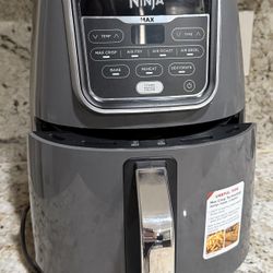 Ninja 5.5-Qt Gray Air Fryer Max XL