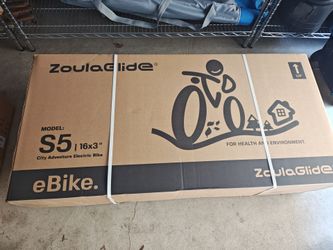 2 NEW IN BOX Folding E-Bikes – Never Opened! ($440 each)