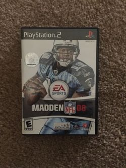 PS2 Madden 2008!!