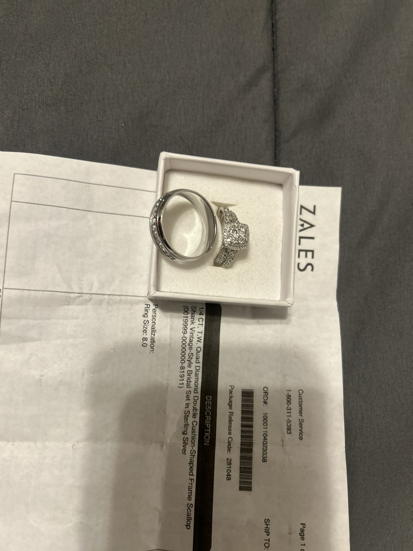 ZALES Engagement RINGS Bride and Groom