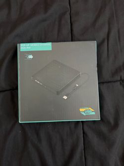 Pop-Up Mobile External DVD-RW USB 3.0