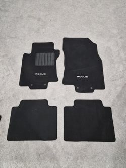New Nissan ROUGE Original Carpet Mats