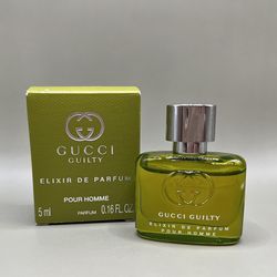 Gucci Guilty Elixir De Parfum Pour Homme 5ml