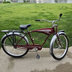 THE ULTIMATE FATHERS DAY GIFT FOR ANY FATHER. BELGIUM BREWERY BEACH CRUISE. 2009 LIMITED EDITION. VERY RARE. Schwinn. Phantom 