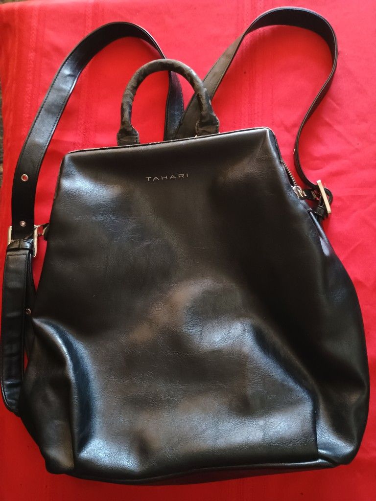 Tahari Backpack Black