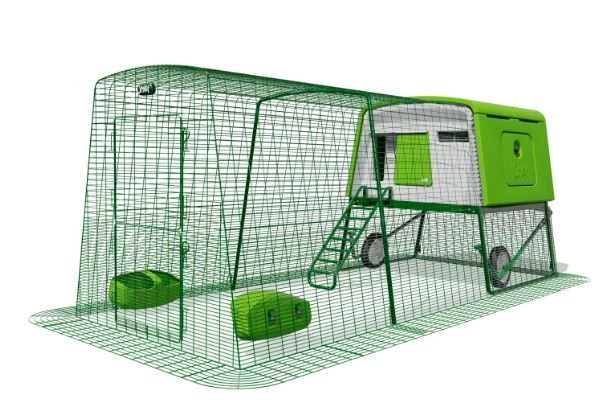 Omlet Eglu Cube Chicken Coop & Run