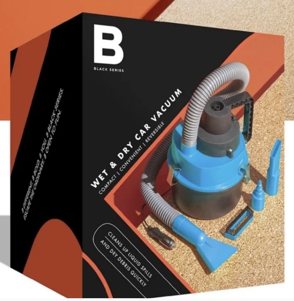 Black Series Portable/Multifunction Wet Dry Vacuum