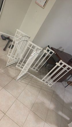 3 baby gates