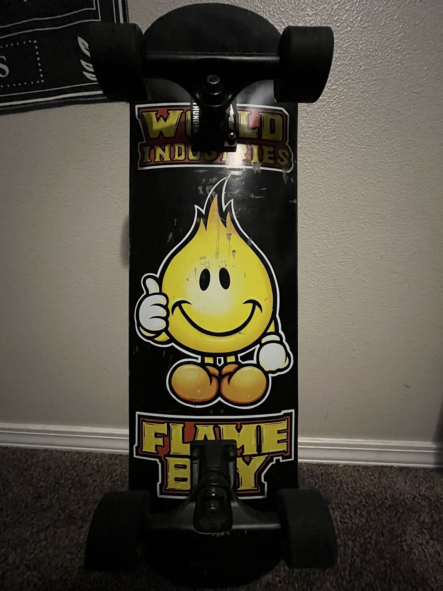 Flame Boy Skateboard