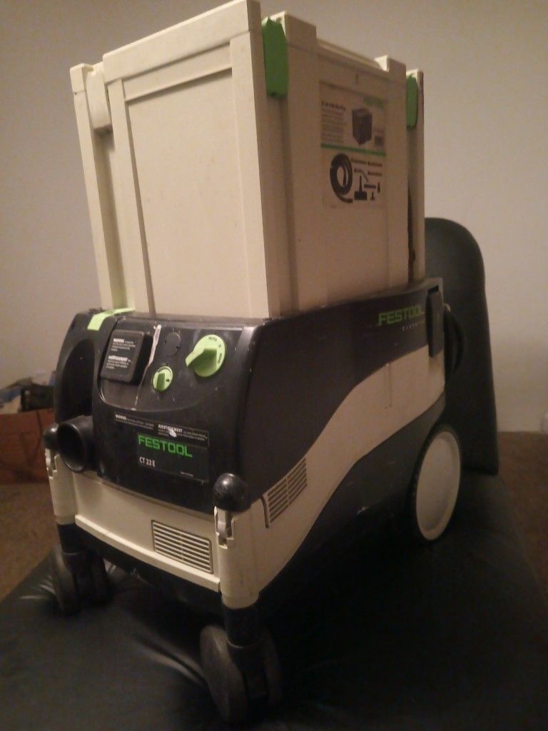 Festtool Cleantec Vacuum 