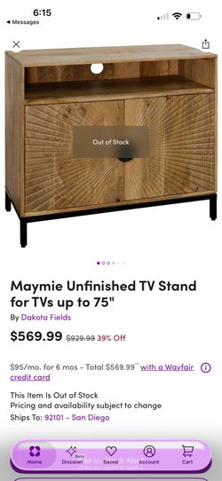 Entertainment center