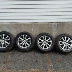RIMS AND TIRES