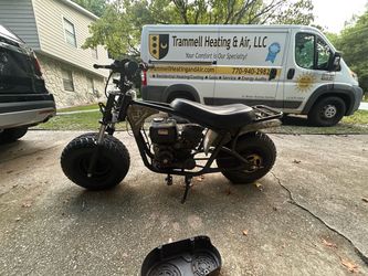 RT200 Just needs chain link and i have em